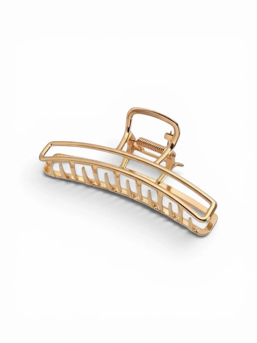 Gold Geometric Hair Clip
